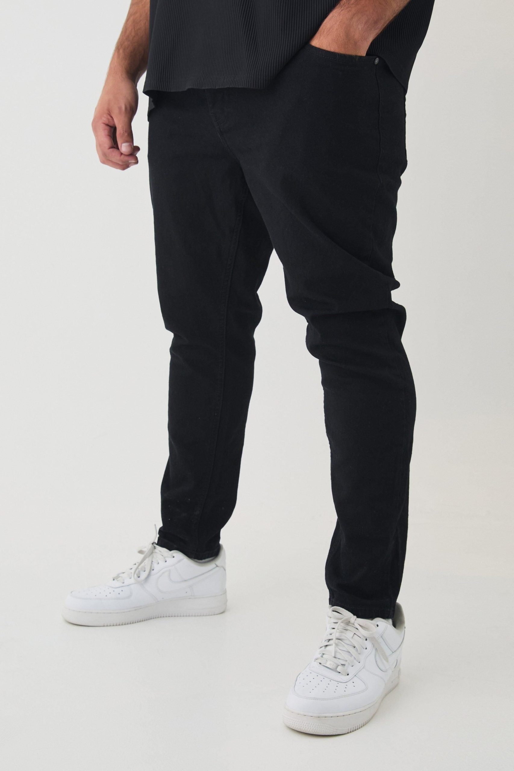 Plus Basic Skinny Fit Jeans