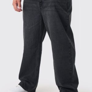Plus Basic Relaxed Fit Jeans
