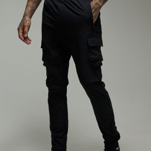 Tall Man Active Gym Technical Tapered Cargo Jogger