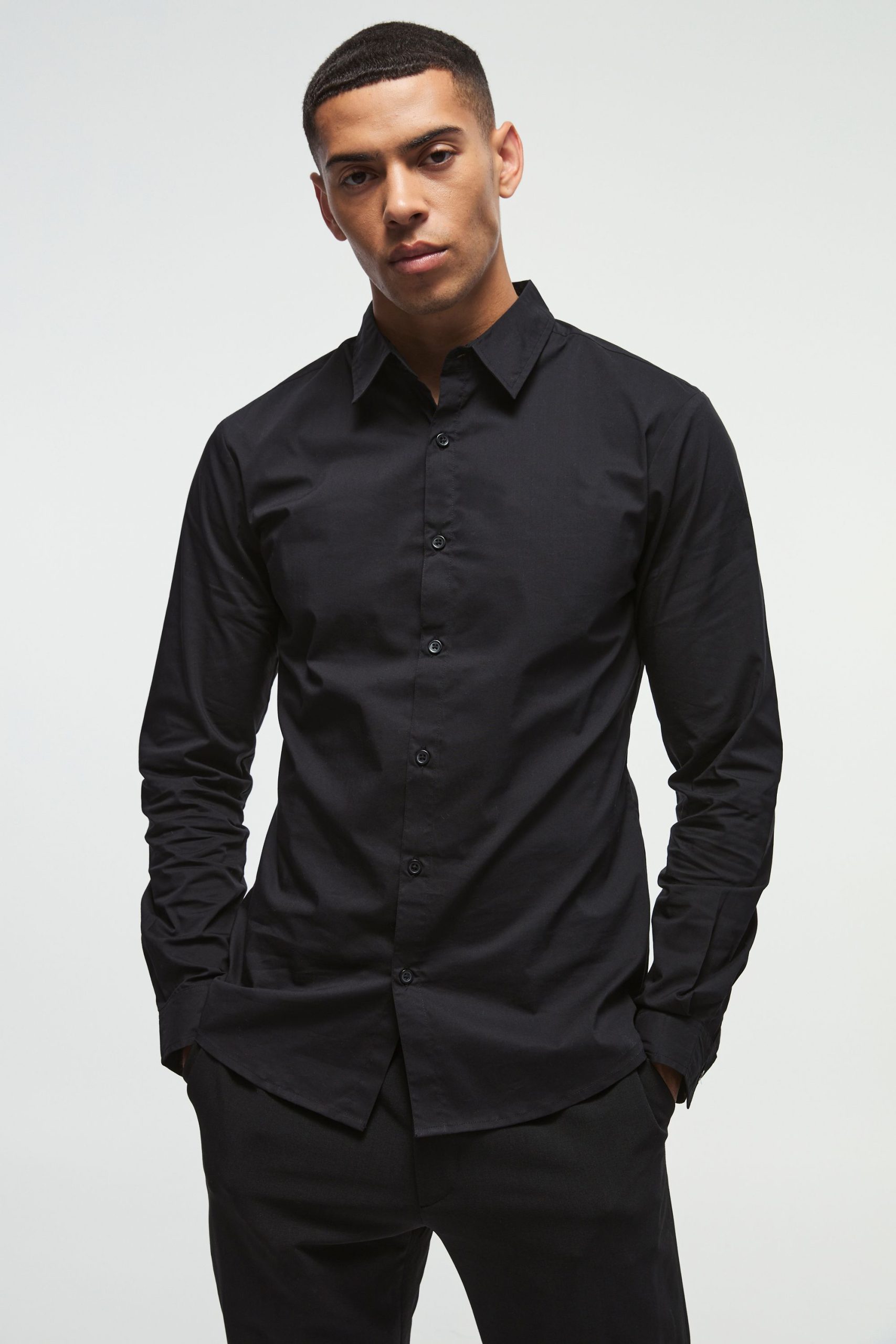 Long Sleeve Slim Shirt