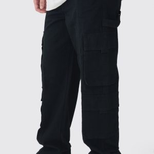Tall Relaxed Fit Large Pocket Cargo Trousers