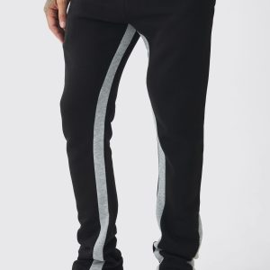 Tall Stacked Fit Gusset Joggers