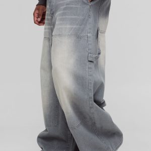 Plus Carpenter Baggy Fit Jeans