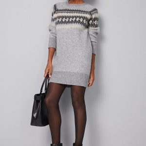 Fairisle Tunic Dress
