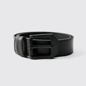 Black Formal Belt