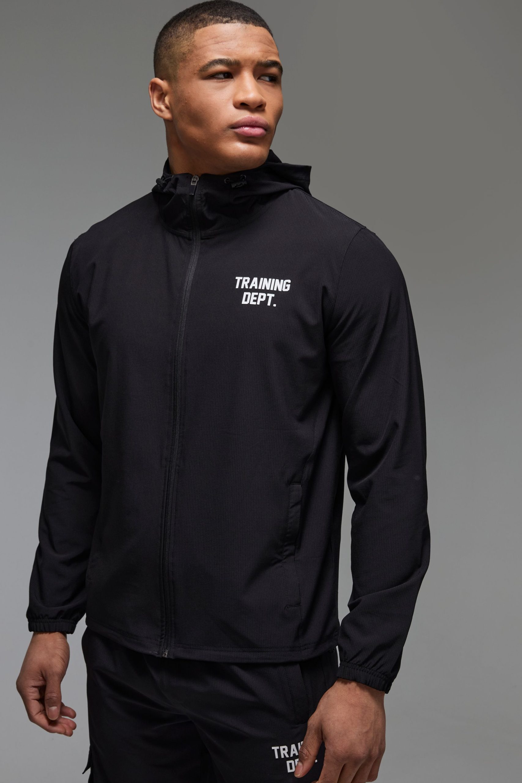 Training Dept Windbreaker