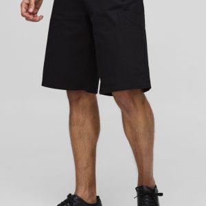 Bermuda Canvas Cargo Shorts