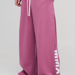 Extreme Wide Leg Pleated Gusset Jogger