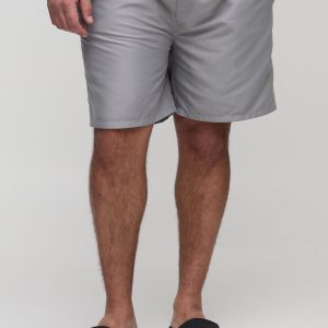 Plus Mid Length Regular Fit Swim Shorts