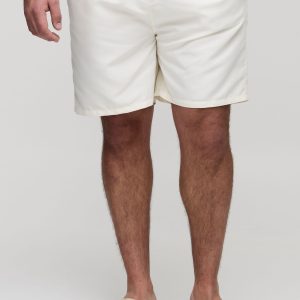 Plus Mid Length Regular Fit Swim Shorts
