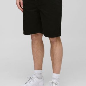 Tall Slim Rigid Denim Shorts