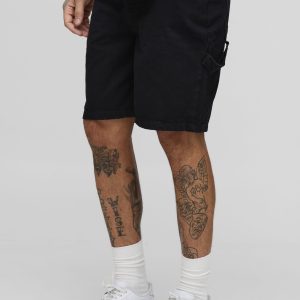 Tall Carpenter Relaxed Fit Denim Shorts
