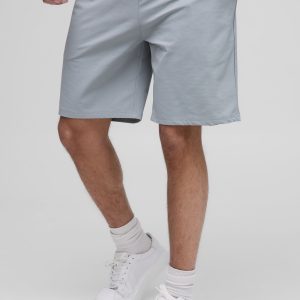 Elasticated Waist Technical Stretch Relaxed Fit Shorts