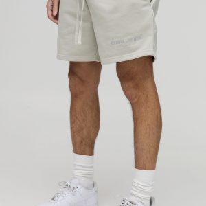 Relaxed Edizione Limitata Short Length Heavyweight Shorts
