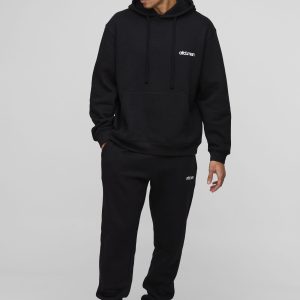 Oversized Ofcl Man Hooded Tracksuit