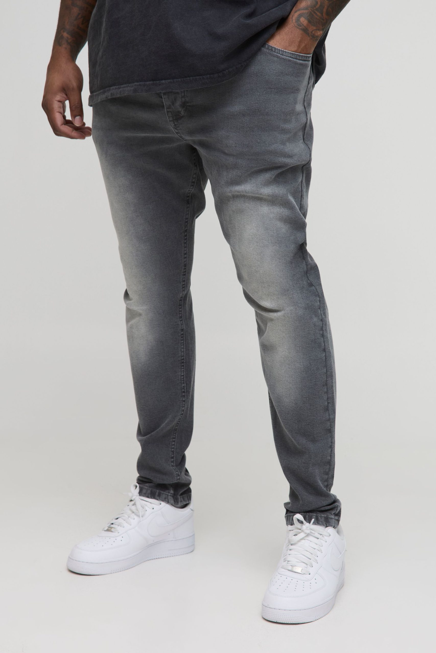 Plus Stretch Skinny Jeans