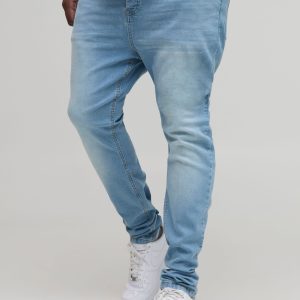 Plus Basic Super Skinny Fit Jeans
