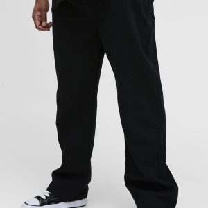 Plus Basic Straight Fit Jeans