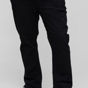 Plus Basic Skinny Flared Fit Jeans