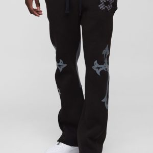 Slim Fit Cross Gusset Joggers