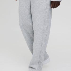 Straight Leg Pintuck Detail Jogger