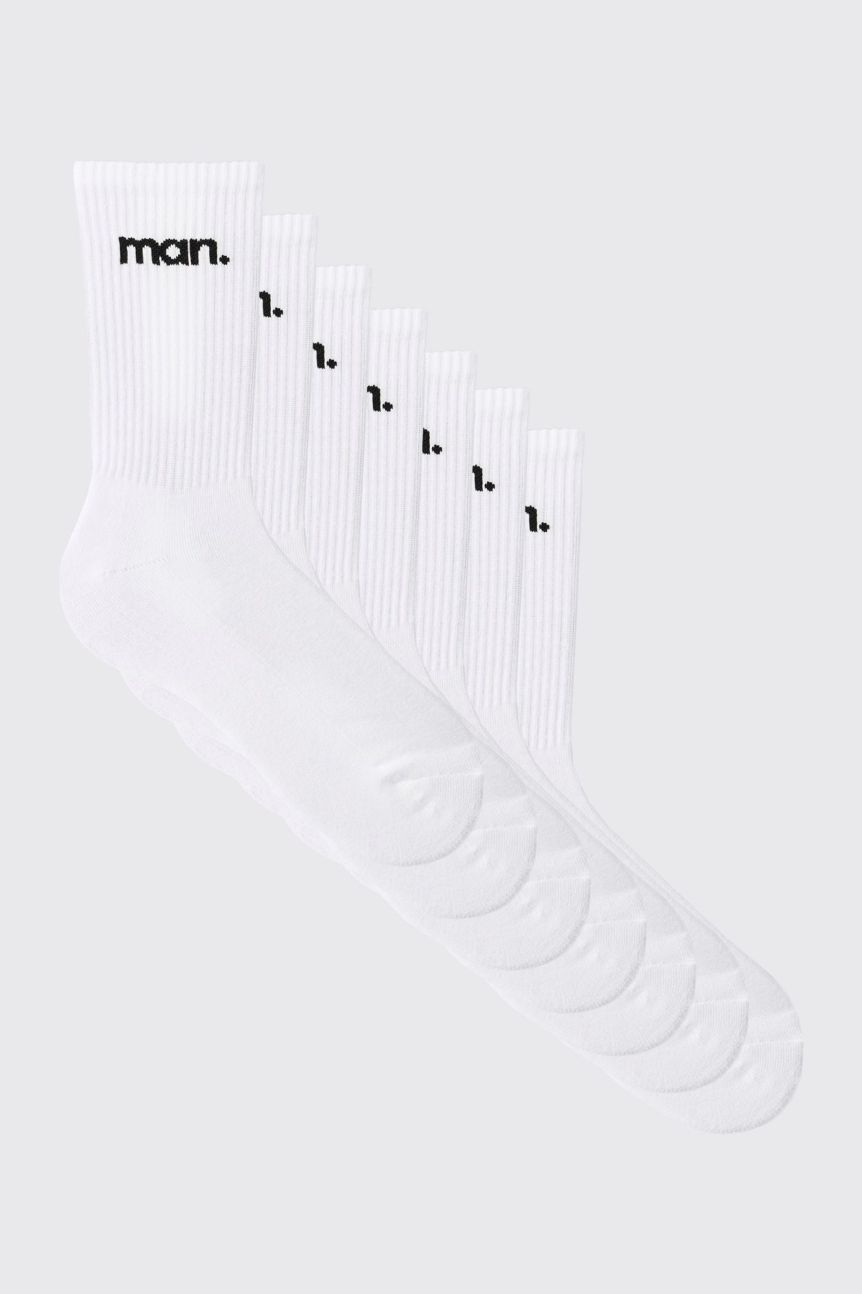7 Pack MAN Sports Socks