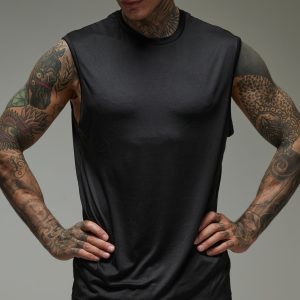 Tall Man Active Lightweight Essentials Regular Fit Gym Tank