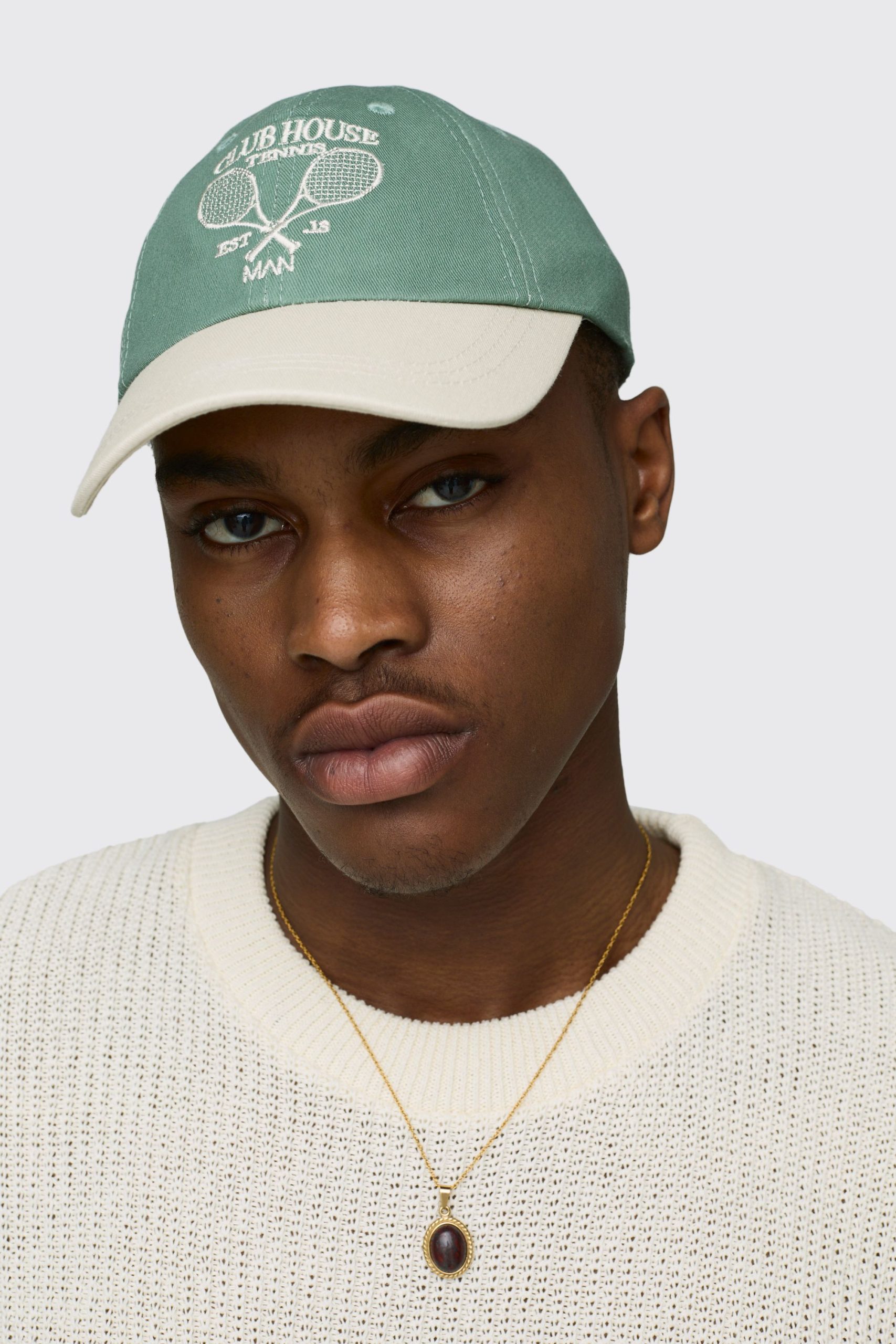 Tennis Embroidered Cap