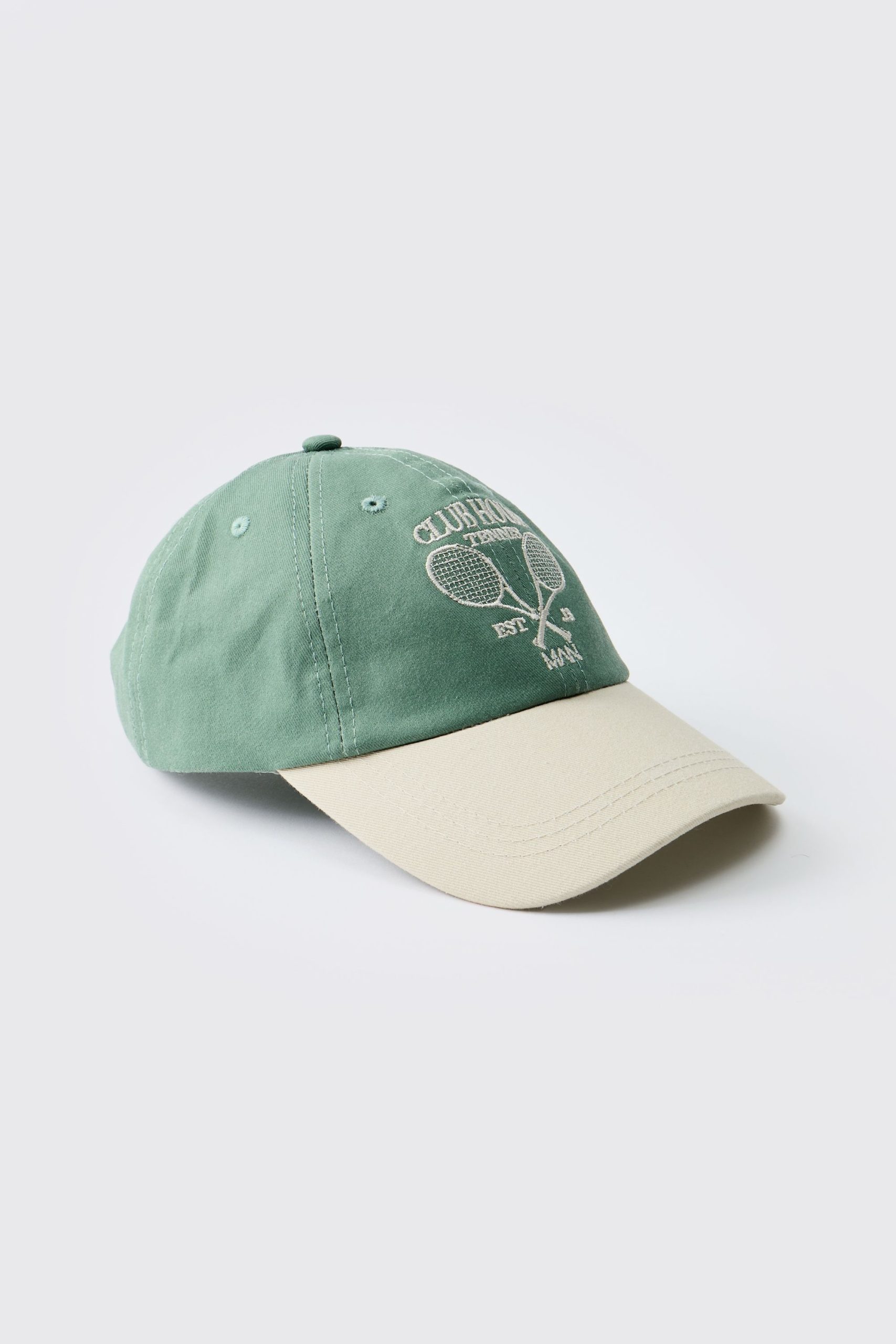 Tennis Embroidered Cap - Image 3