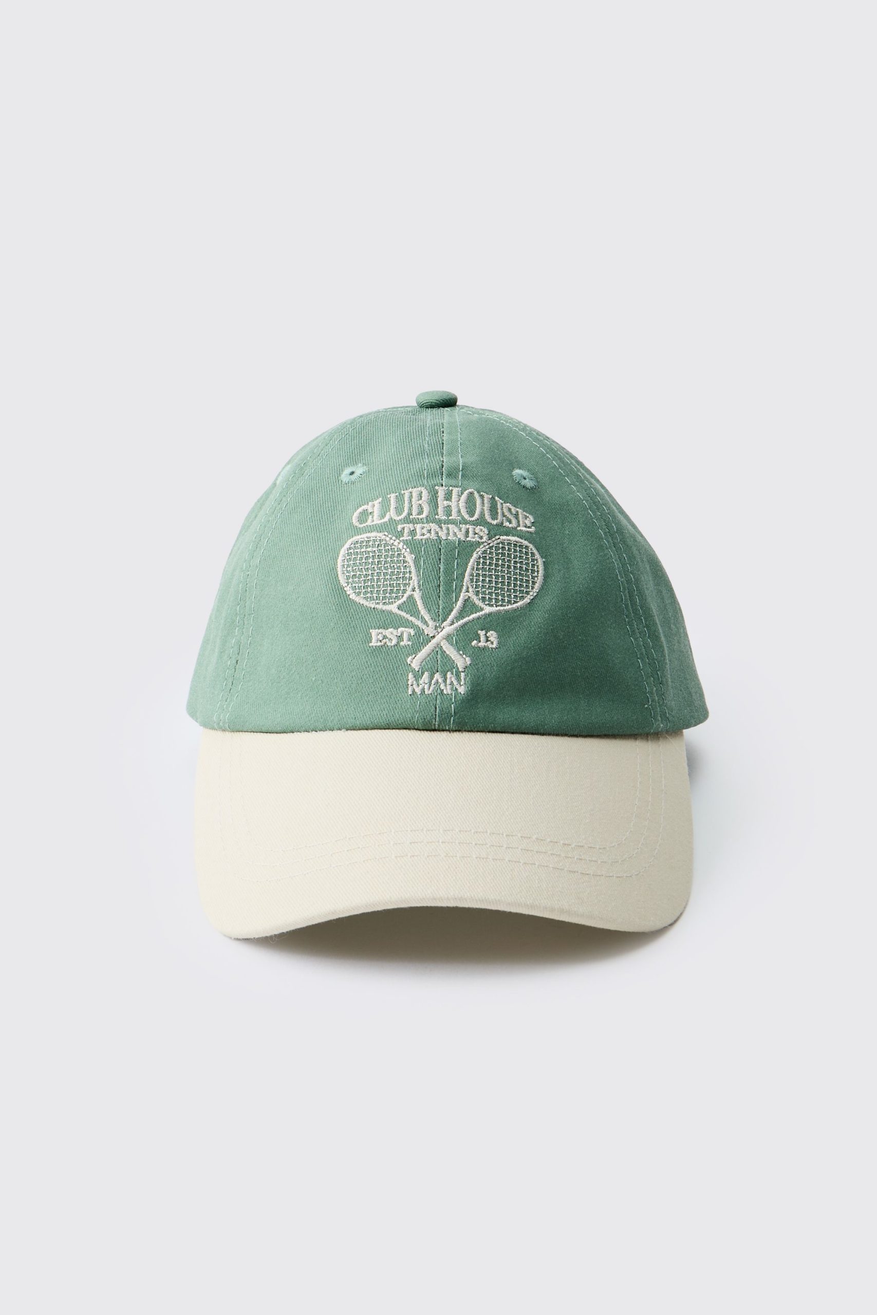 Tennis Embroidered Cap - Image 4