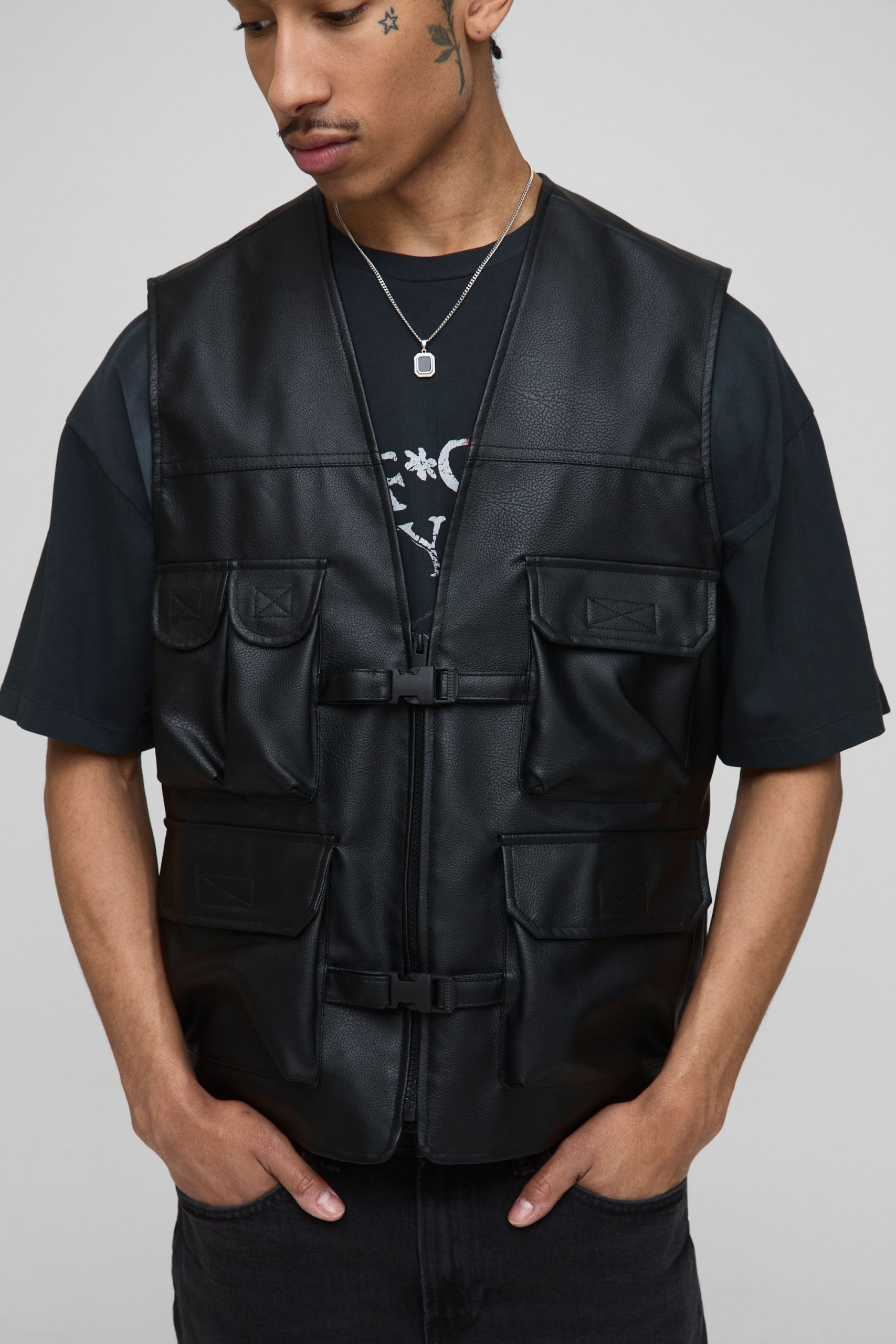 Pu Utility Vest
