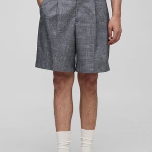 Prince Of Wales Check Tailored Short