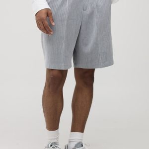 Herringbone Tailored Short