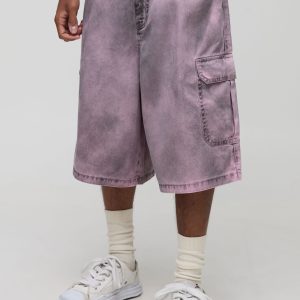 Parachute Washed Twill Cargo Shorts