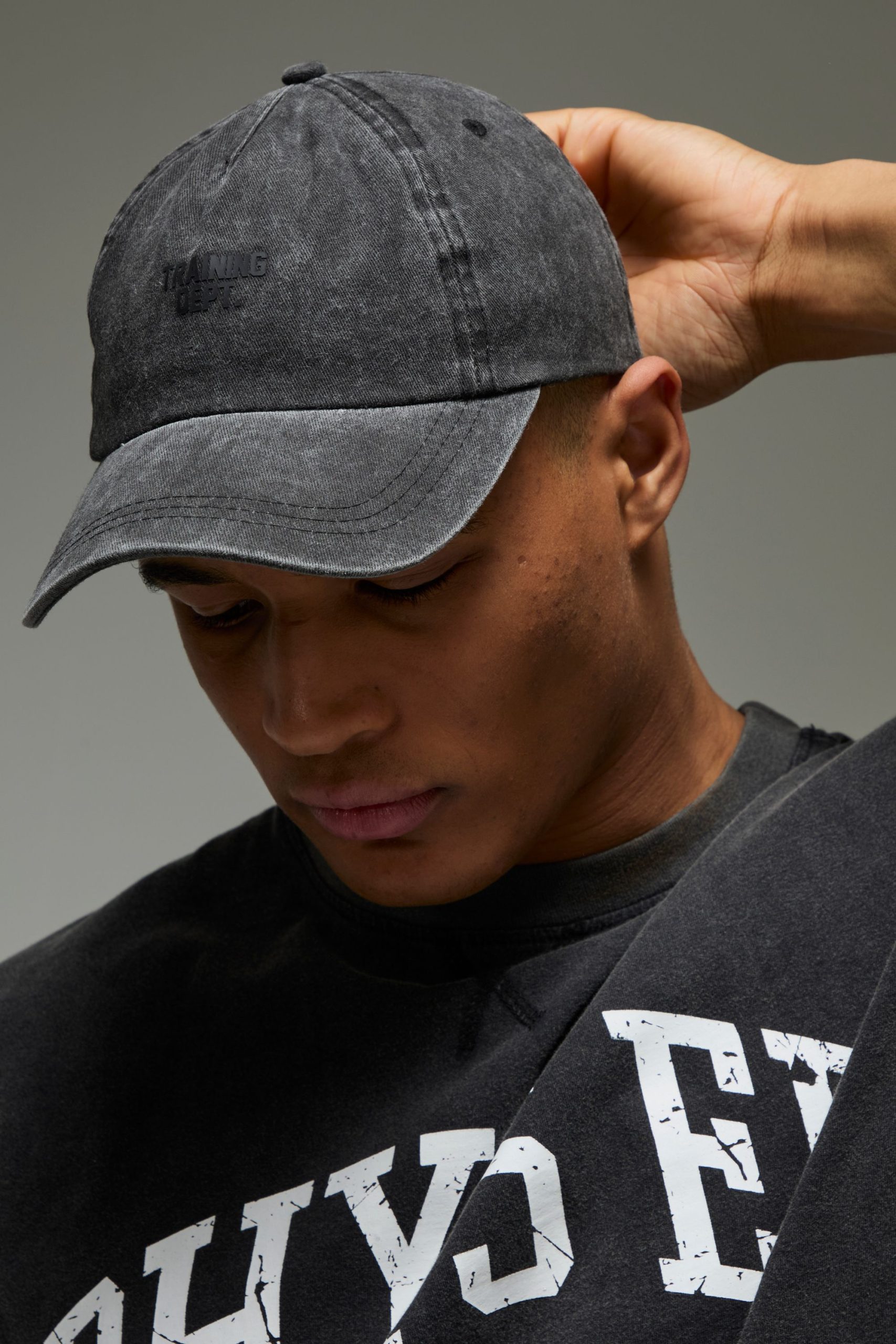 Training Dept Washed Cap - Image 2