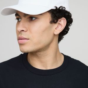 Rainbow Heart Embroidered Pride Cap