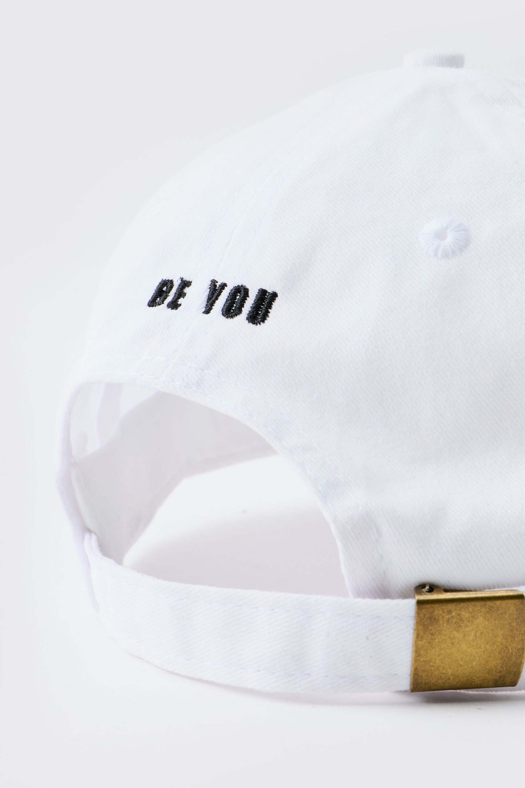 Rainbow Heart Embroidered Pride Cap - Image 5