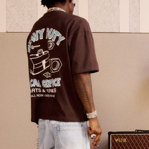 Oversized Boxy Graphic T-Shirt