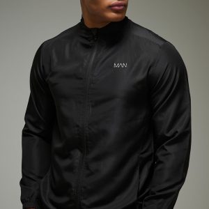 Man Active Lightweight Regular Fit Track Jacket