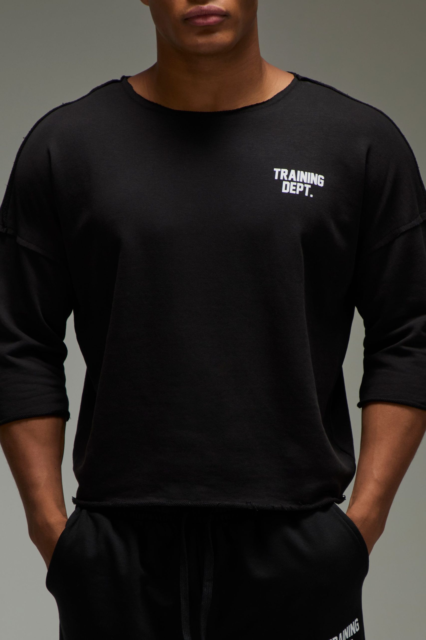 Training Dept Loopback Oversized Rag Top