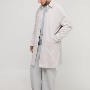 Tall Crinkle Oversized Mac