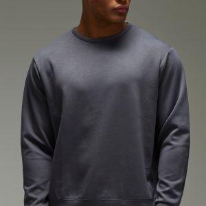 Man Active Interlock Regular Fit Luxe Sweatshirt