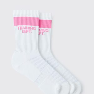 Training Dept Cushioned Crew Socks