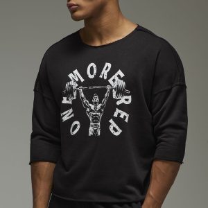 One More Rep Loopback Oversized Rag Top