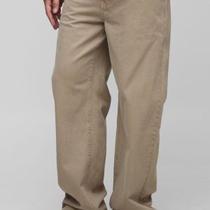 Tall Washed Relaxed Fit Jeans