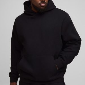Plus Basic Regular Fit Over the Head Hoodie