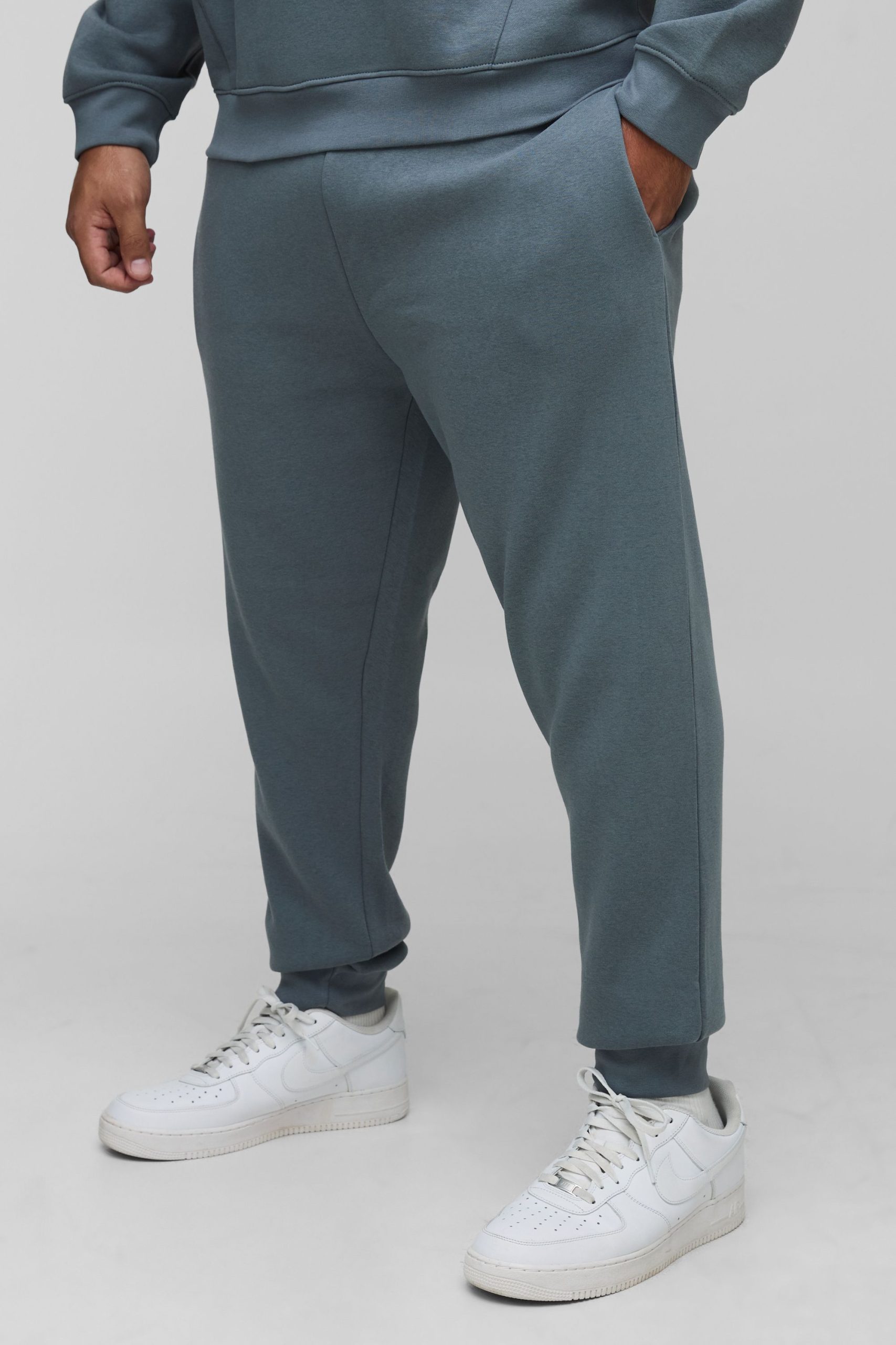 Plus Basic Slim Fit Jogger