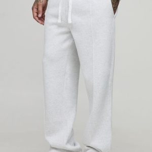 Tall Relaxed Pintuck Seam Detail Joggers