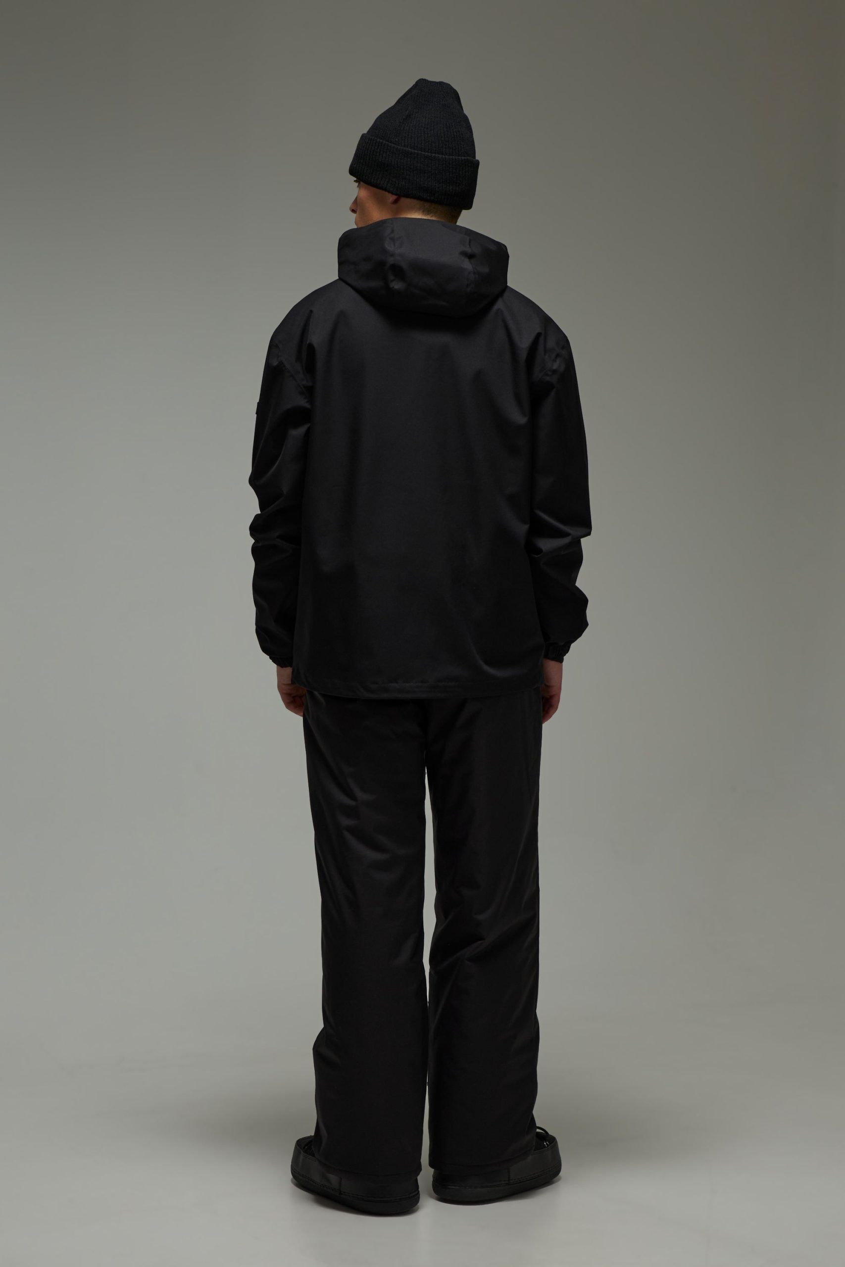 Man Active Ski Waterproof Shell Jacket - Image 2