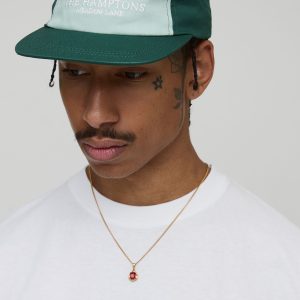 Hamptons Embroidered Cap